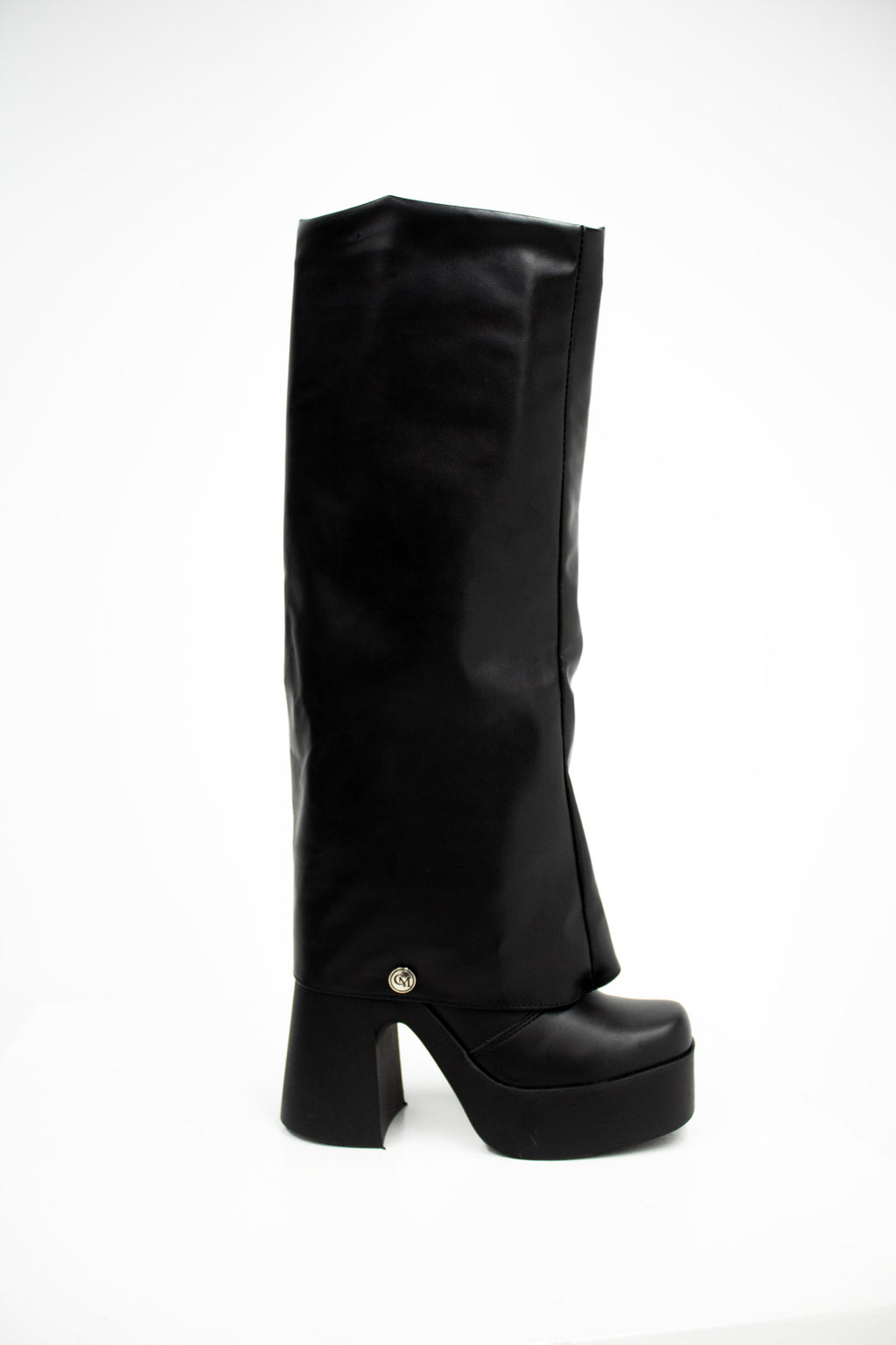 Botas Altas de Caña Recta