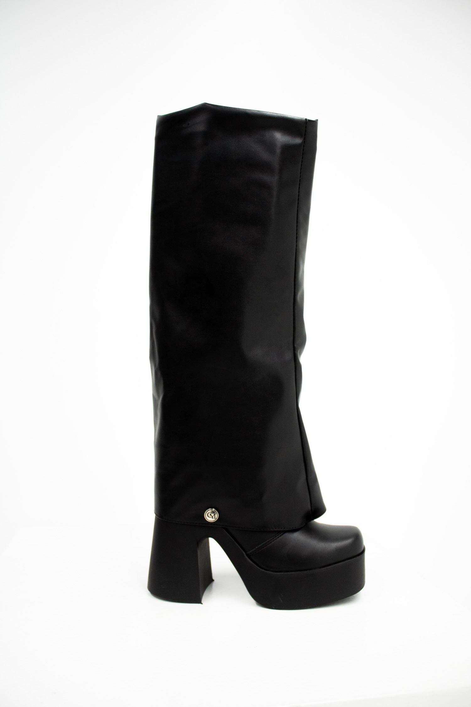 Botas Altas de Caña Recta