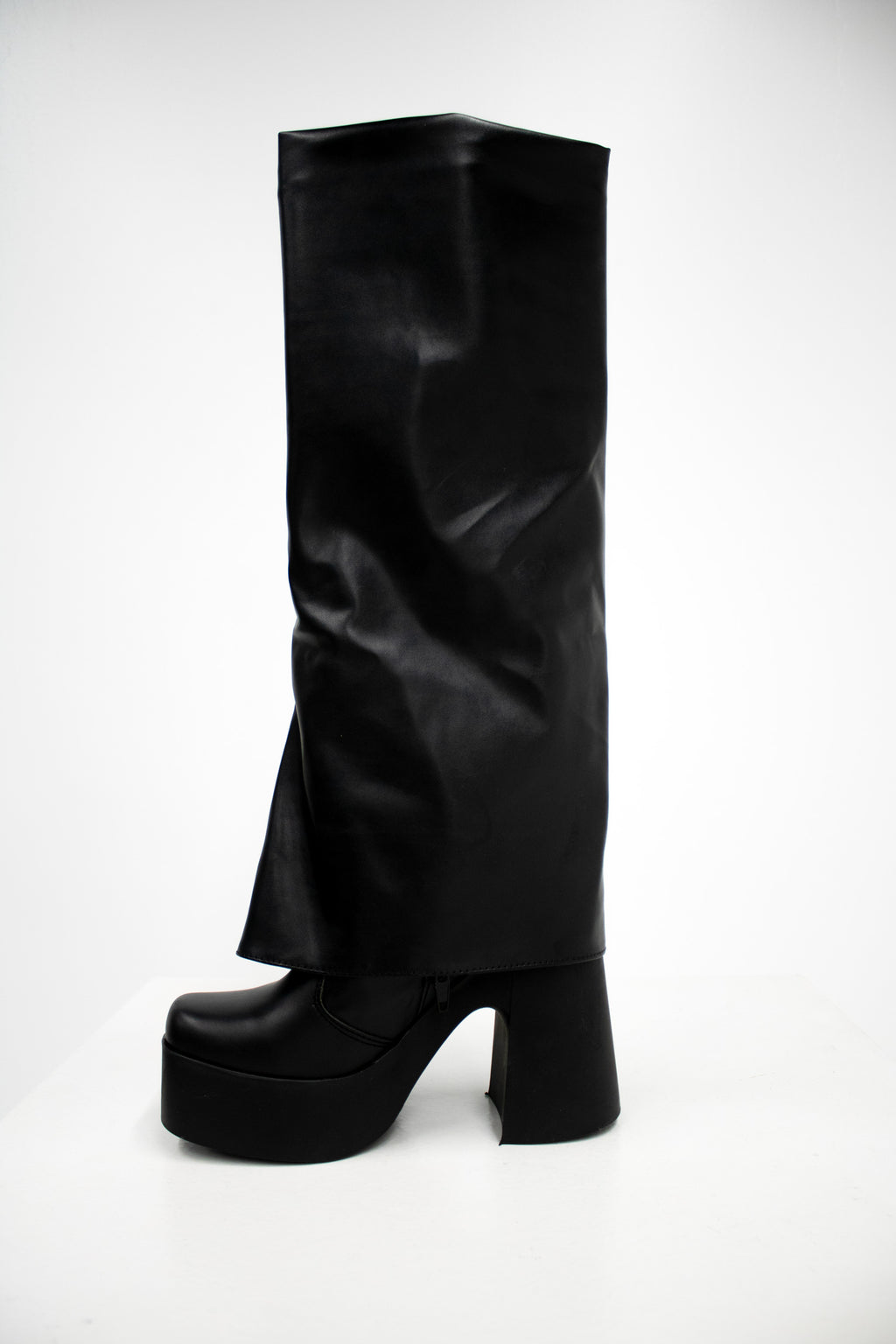 Botas Altas de Caña Recta